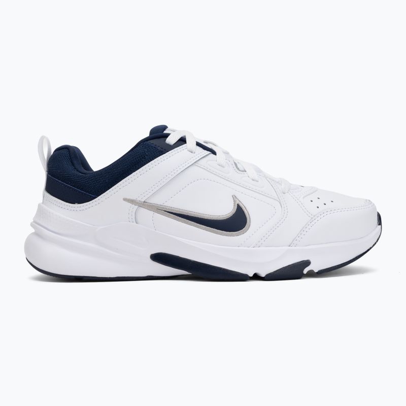 Vyriški treniruočių batai Nike Defy All Day white/metallic silver/midnight navy 2