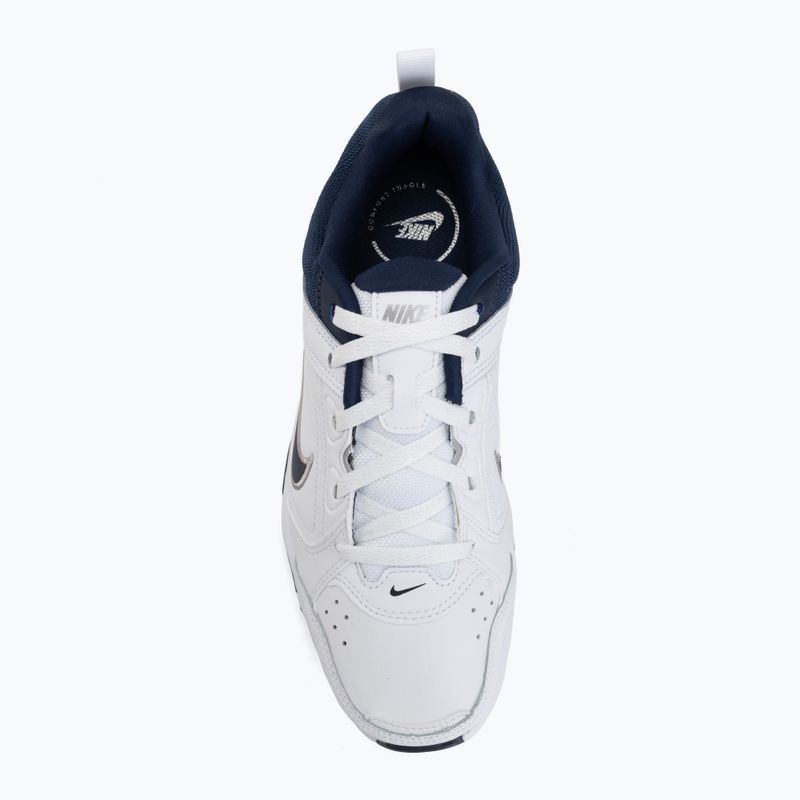 Vyriški treniruočių batai Nike Defy All Day white/metallic silver/midnight navy 5