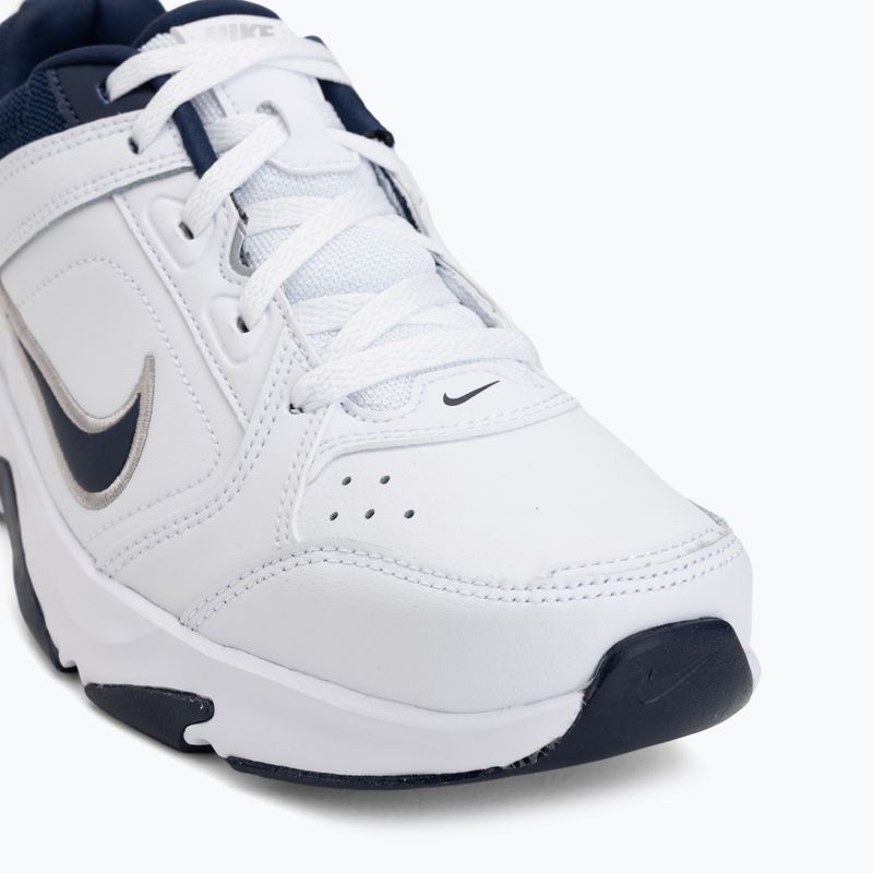 Vyriški treniruočių batai Nike Defy All Day white/metallic silver/midnight navy 7