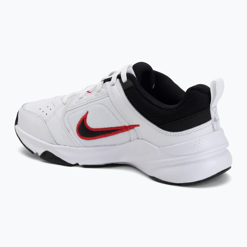 Vyriški treniruočių batai Nike Defy All Day white/university red/black 3