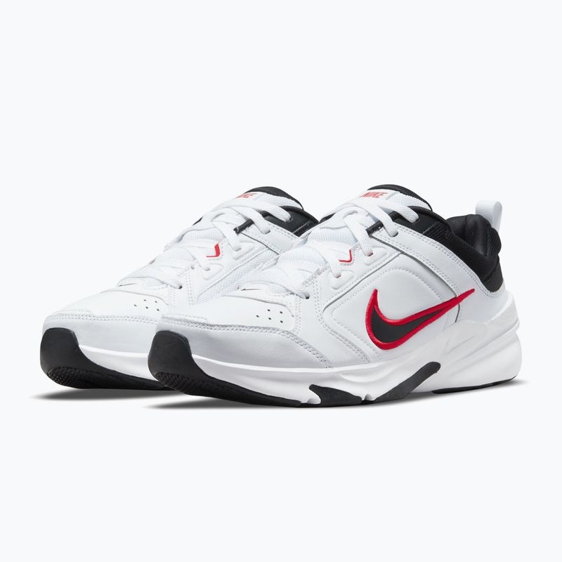 Vyriški treniruočių batai Nike Defy All Day white/university red/black 3