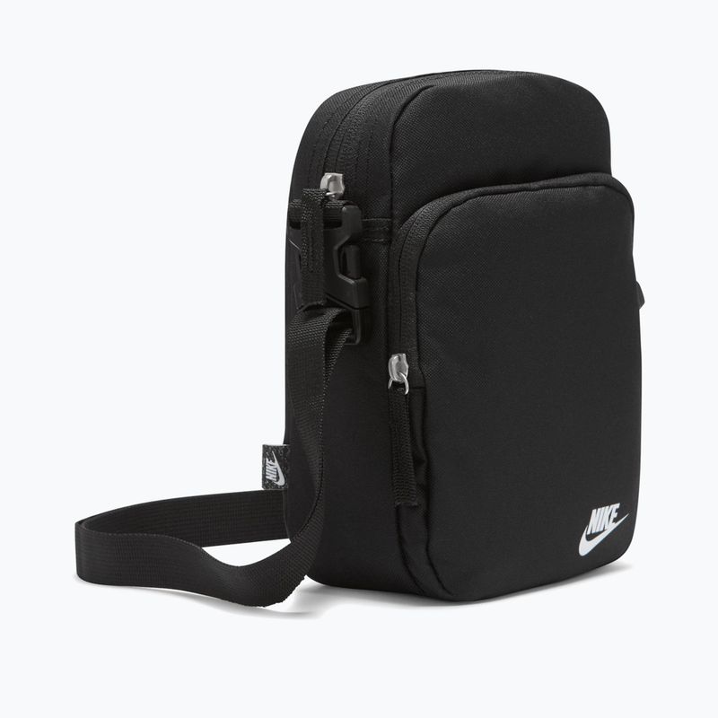 Krepšys Nike Heritage 4 l black/black/white 2