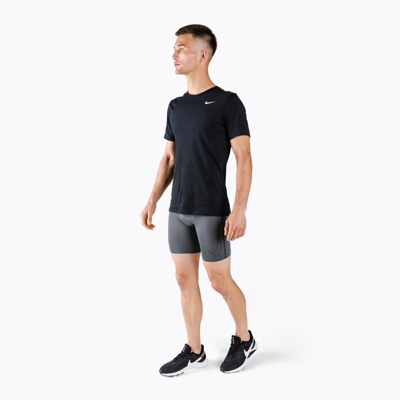 Vyriški Nike Pro Dri-FIT pilki termo šortai DD1917-068 2