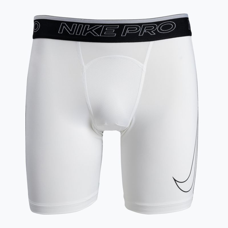 Vyriški Nike Pro Dri-FIT treniruočių šortai balti DD1917-100