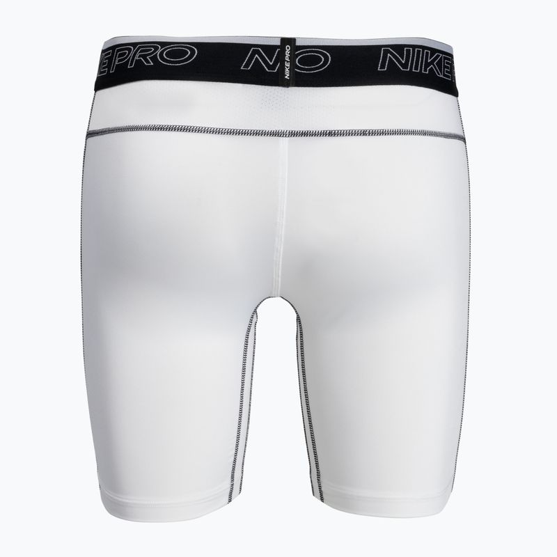 Vyriški Nike Pro Dri-FIT treniruočių šortai balti DD1917-100 2