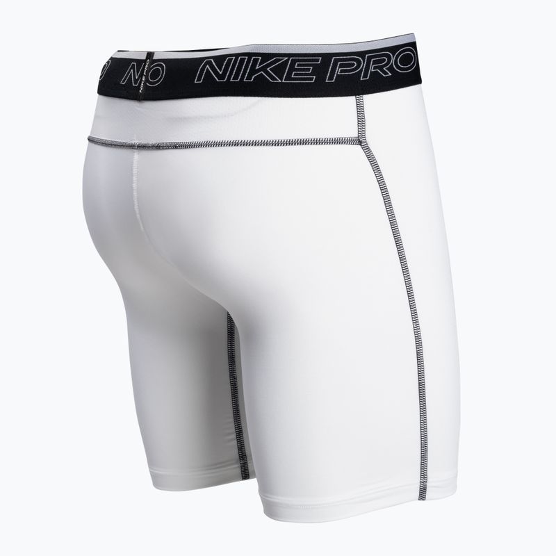 Vyriški Nike Pro Dri-FIT treniruočių šortai balti DD1917-100 3