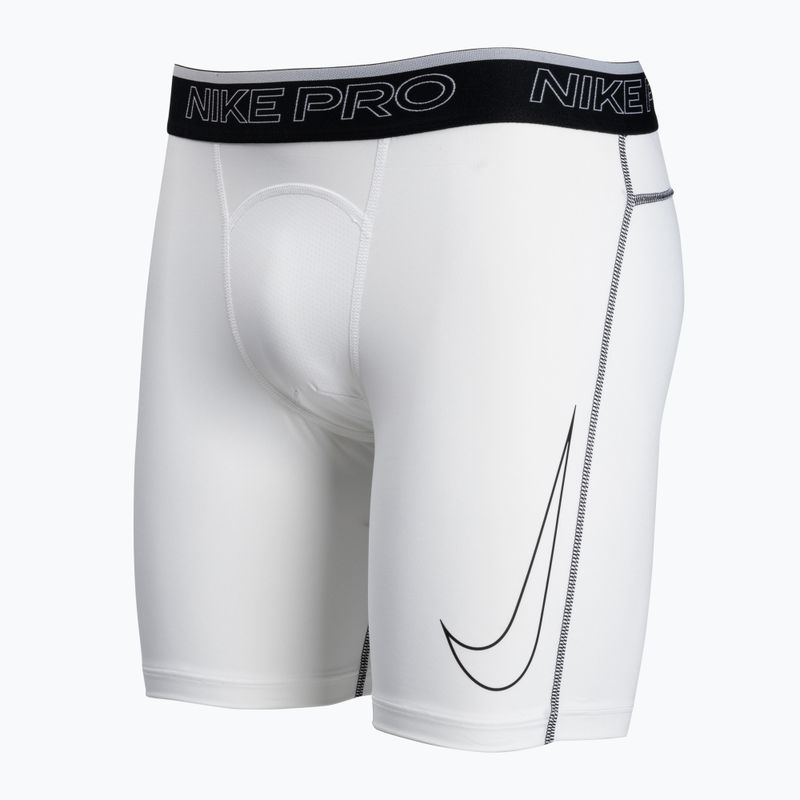 Vyriški Nike Pro Dri-FIT treniruočių šortai balti DD1917-100 4
