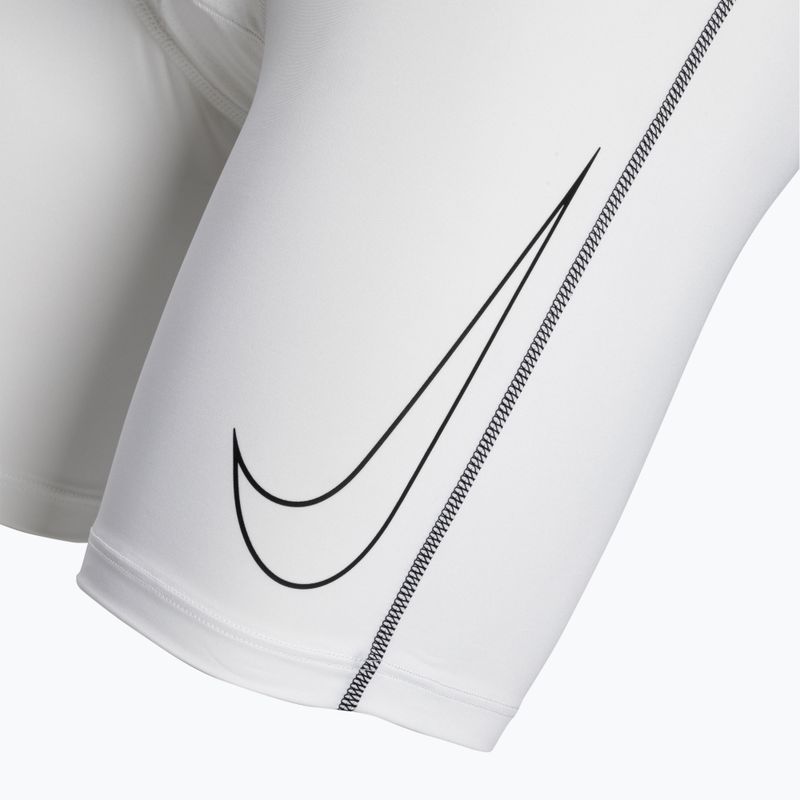 Vyriški Nike Pro Dri-FIT treniruočių šortai balti DD1917-100 5