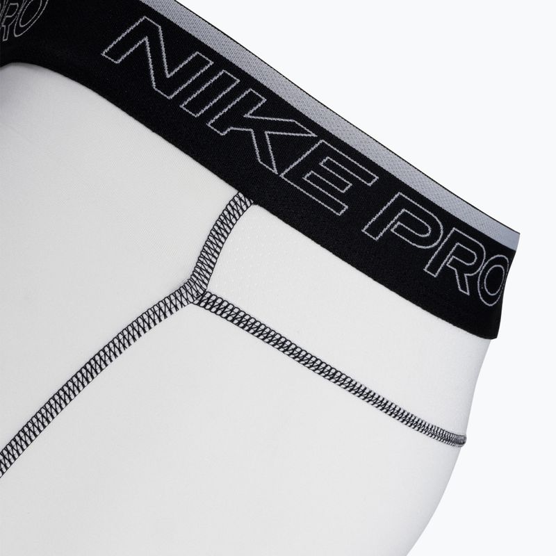 Vyriški Nike Pro Dri-FIT treniruočių šortai balti DD1917-100 6