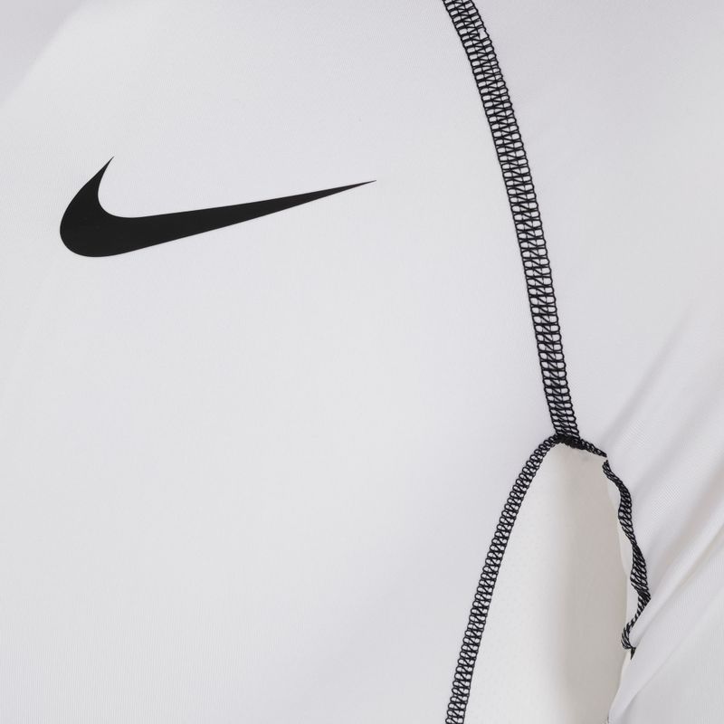 Vyriška treniruočių striukė ilgomis rankovėmis Nike Pro Dry-Fit Tight Top white DD1990-100 3