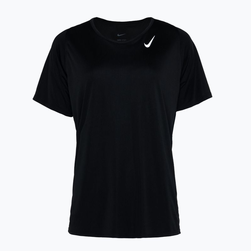 Moteriški bėgimo marškinėliai Nike Dri-Fit Race black