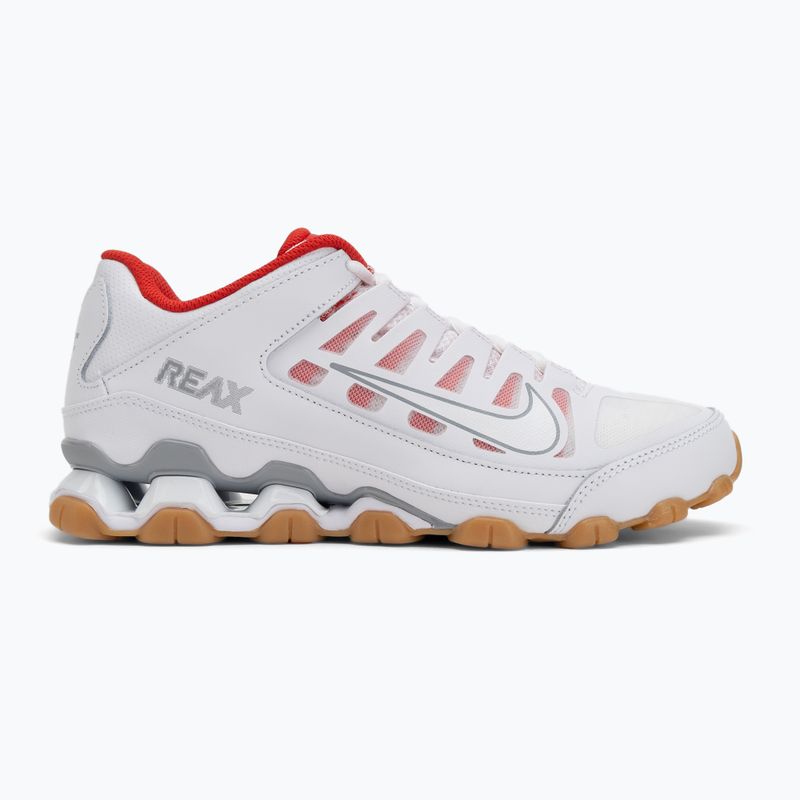 Vyriški treniruočių bateliai Nike Reax 8 Tr Mesh white/white/wolf grey/chile red 2
