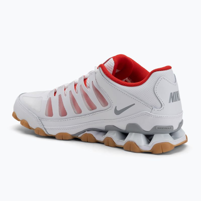 Vyriški treniruočių bateliai Nike Reax 8 Tr Mesh white/white/wolf grey/chile red 3