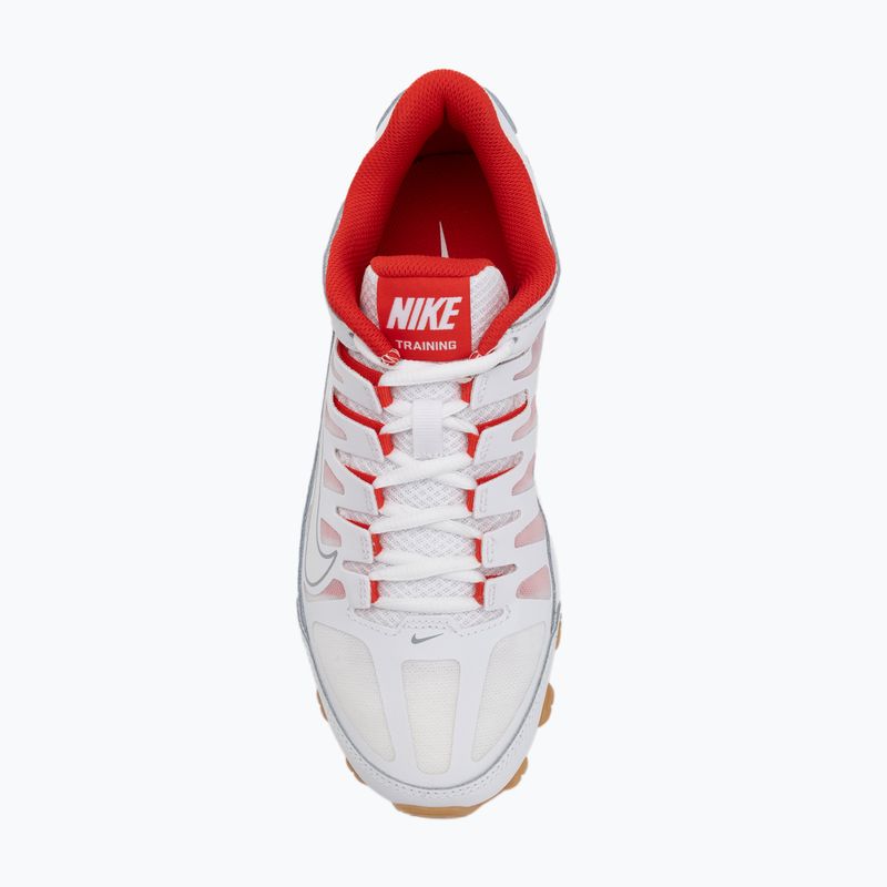 Vyriški treniruočių bateliai Nike Reax 8 Tr Mesh white/white/wolf grey/chile red 5