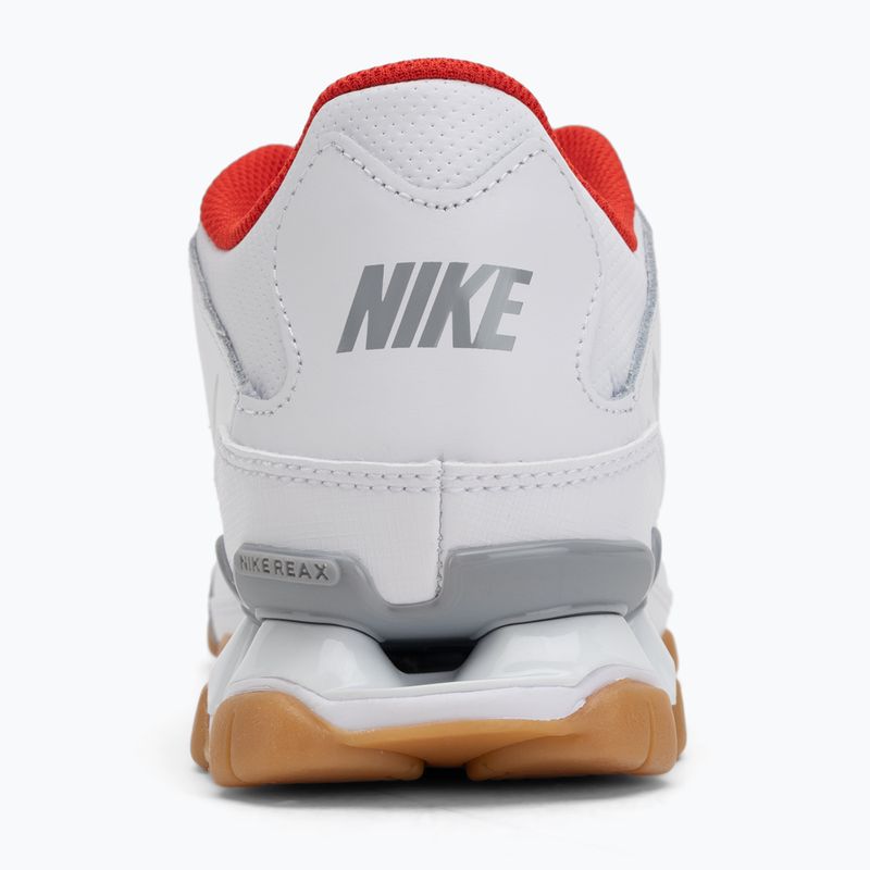 Vyriški treniruočių bateliai Nike Reax 8 Tr Mesh white/white/wolf grey/chile red 6