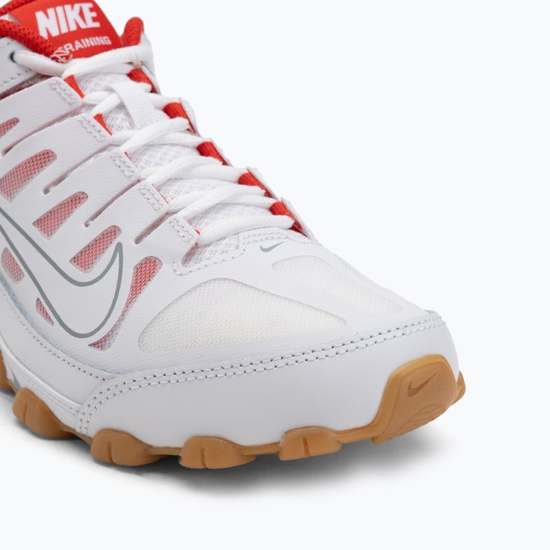 Vyriški treniruočių bateliai Nike Reax 8 Tr Mesh white/white/wolf grey/chile red 7