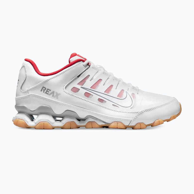 Vyriški treniruočių bateliai Nike Reax 8 Tr Mesh white/white/wolf grey/chile red 8
