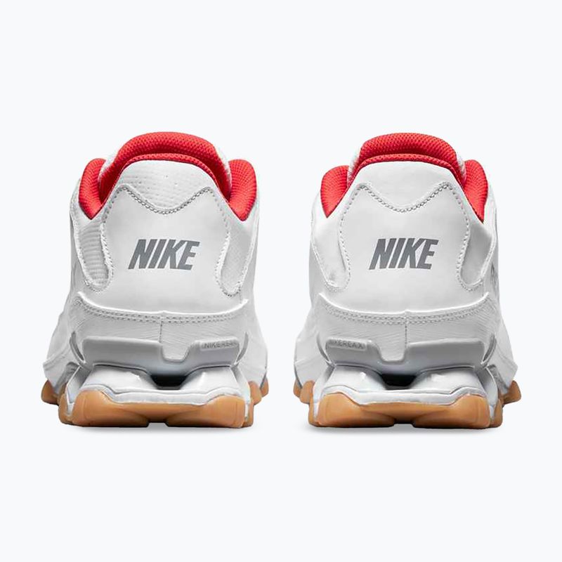 Vyriški treniruočių bateliai Nike Reax 8 Tr Mesh white/white/wolf grey/chile red 11