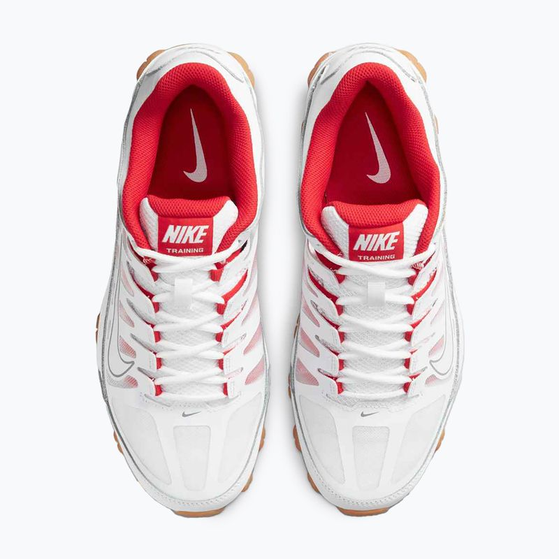 Vyriški treniruočių bateliai Nike Reax 8 Tr Mesh white/white/wolf grey/chile red 13