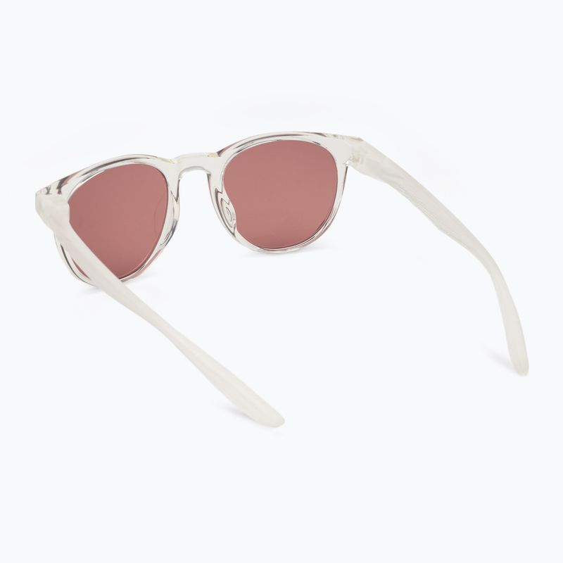 Akiniai nuo saulės dziecięce Nike Horizon Ascent S clear/pink 2