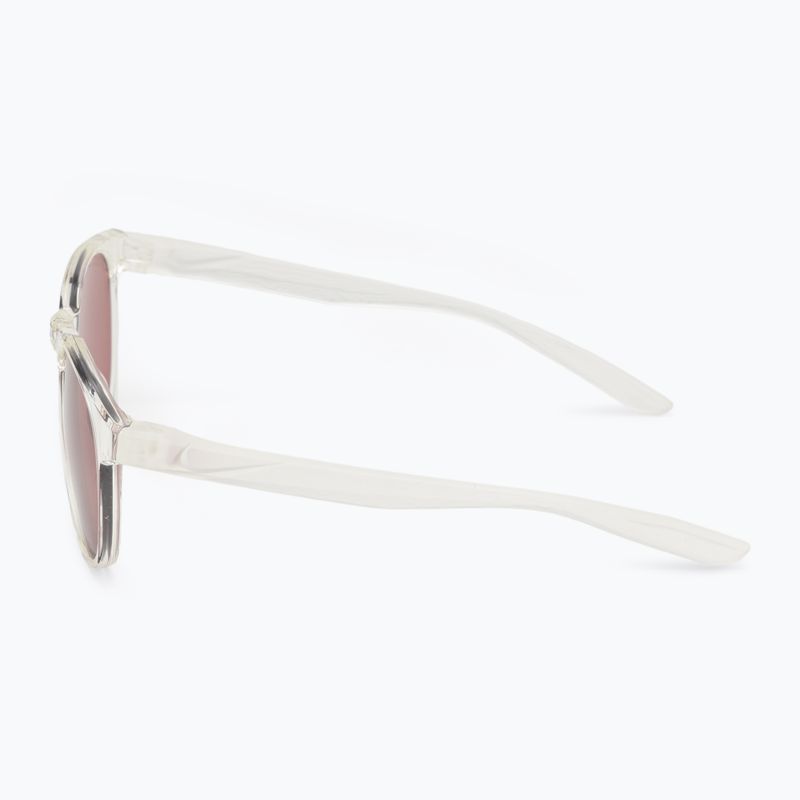 Akiniai nuo saulės dziecięce Nike Horizon Ascent S clear/pink 4