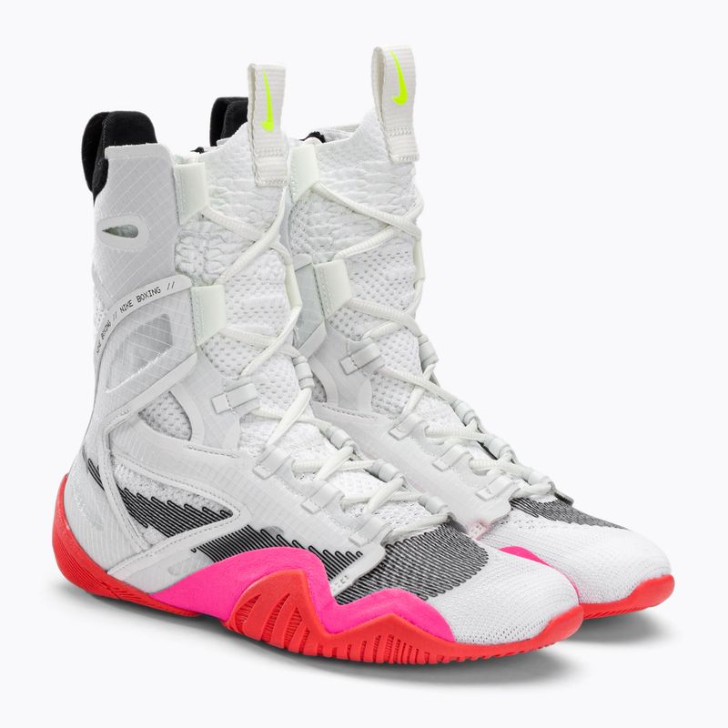 Nike Hyperko 2 olimpinės spalvos balti bokso bateliai DJ4475-121 4