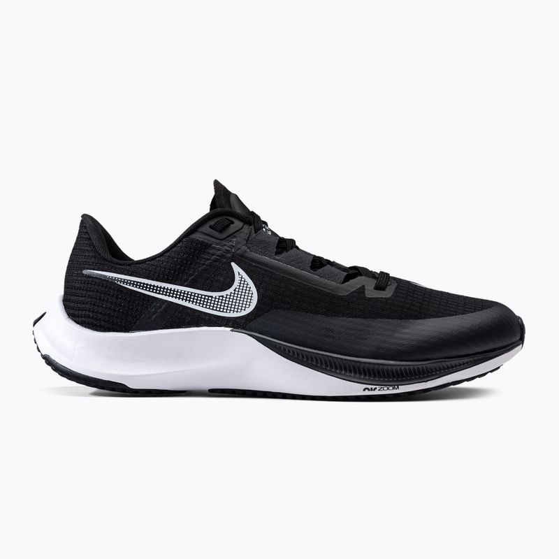 Nike Air Zoom Rival Fly 3 vyrų bėgimo bateliai juodi CT2405-001 2