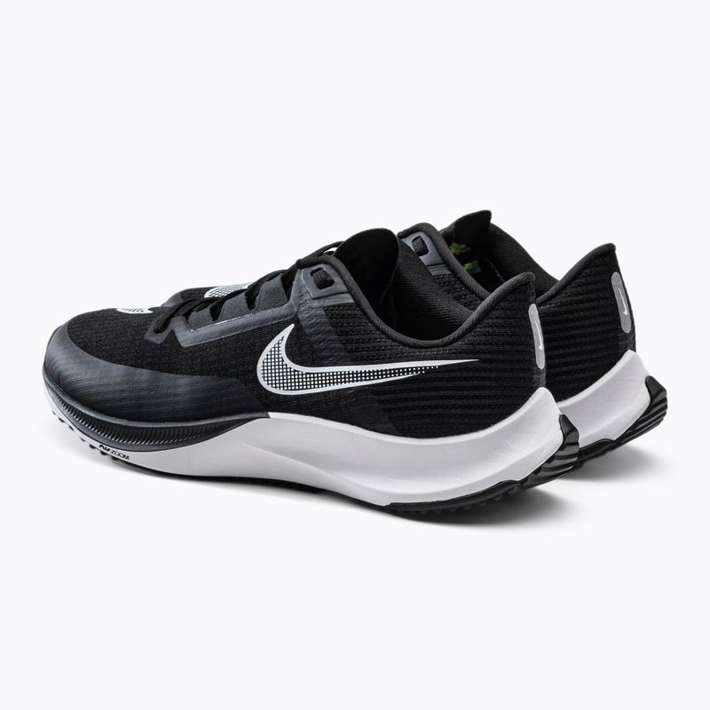 Nike Air Zoom Rival Fly 3 vyrų bėgimo bateliai juodi CT2405-001 3