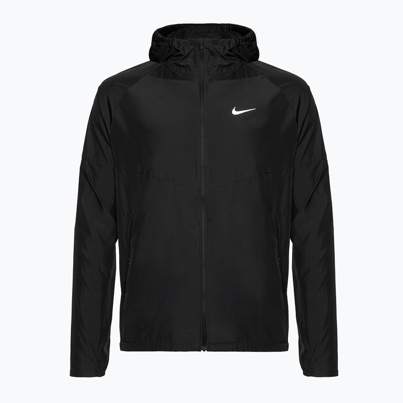 Moteriška bėgimo striukė Nike Repel Miler black/black