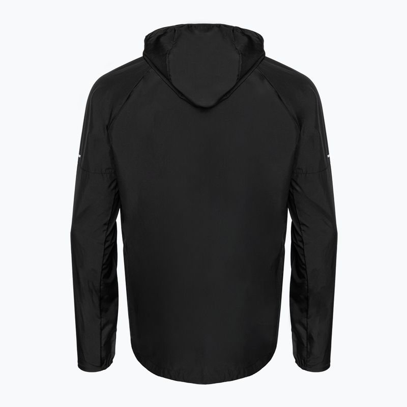 Moteriška bėgimo striukė Nike Repel Miler black/black 2