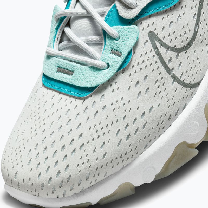 Vyriški batai Nike React Vision pure platinum/aquamarine/smoke grey 3