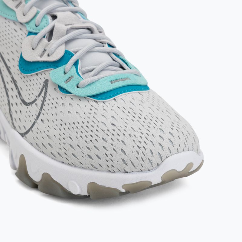 Vyriški batai Nike React Vision pure platinum/aquamarine/smoke grey 7