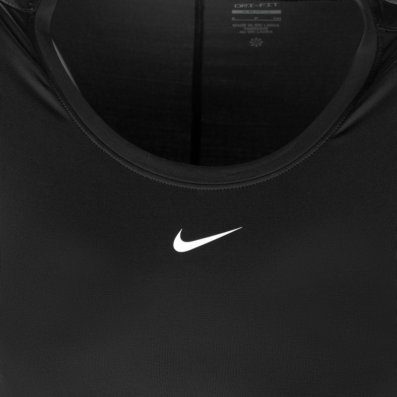 Moteriški treniruočių marškinėliai Nike Slim Top black DD0626-010 3