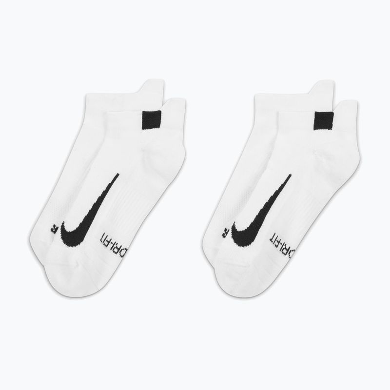 Kojinės Nike Court Multiplier Max 2 pack white/black 2