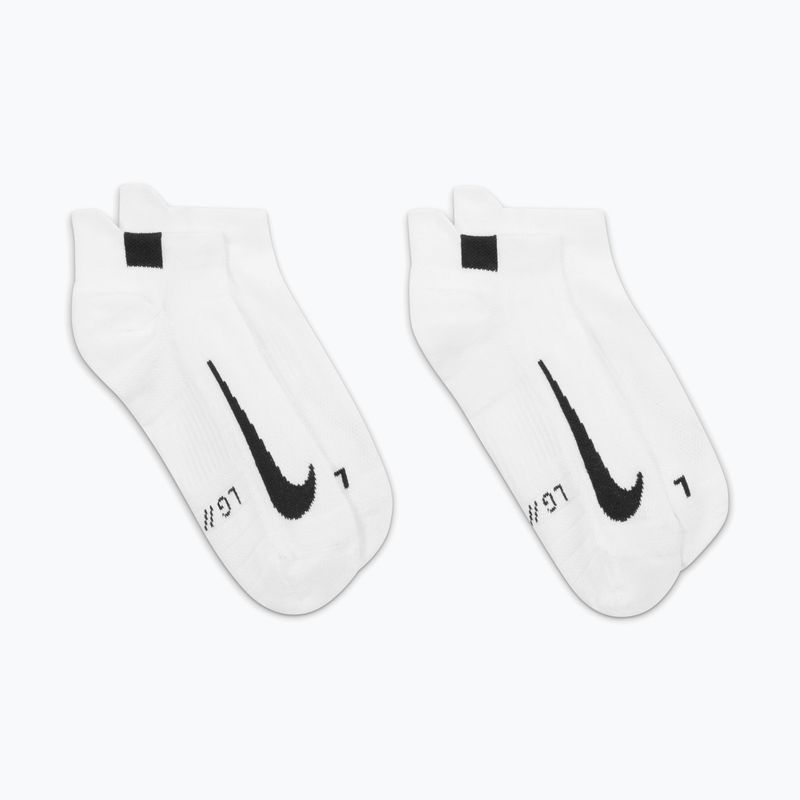 Kojinės Nike Court Multiplier Max 2 pack white/black 3