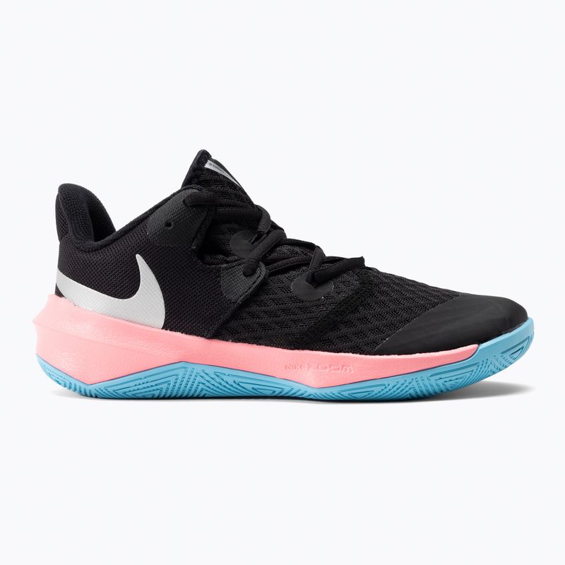 Nike Zoom Hyperspeed Court SE tinklinio bateliai juodi DJ4476-064 2