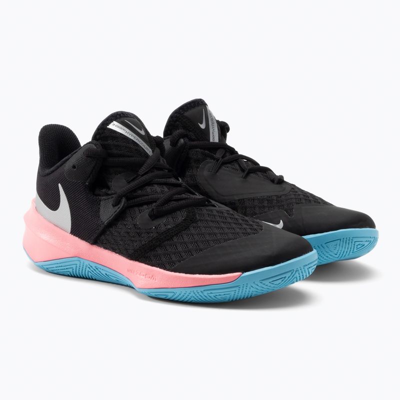 Nike Zoom Hyperspeed Court SE tinklinio bateliai juodi DJ4476-064 5