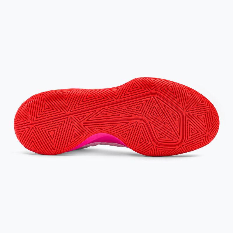 Krepšinio bateliai Nike Zoom Hyperspeed Court SE balti/juodi/ryškiai raudoni 5