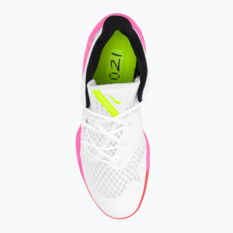 Krepšinio bateliai Nike Zoom Hyperspeed Court SE balti/juodi/ryškiai raudoni 6