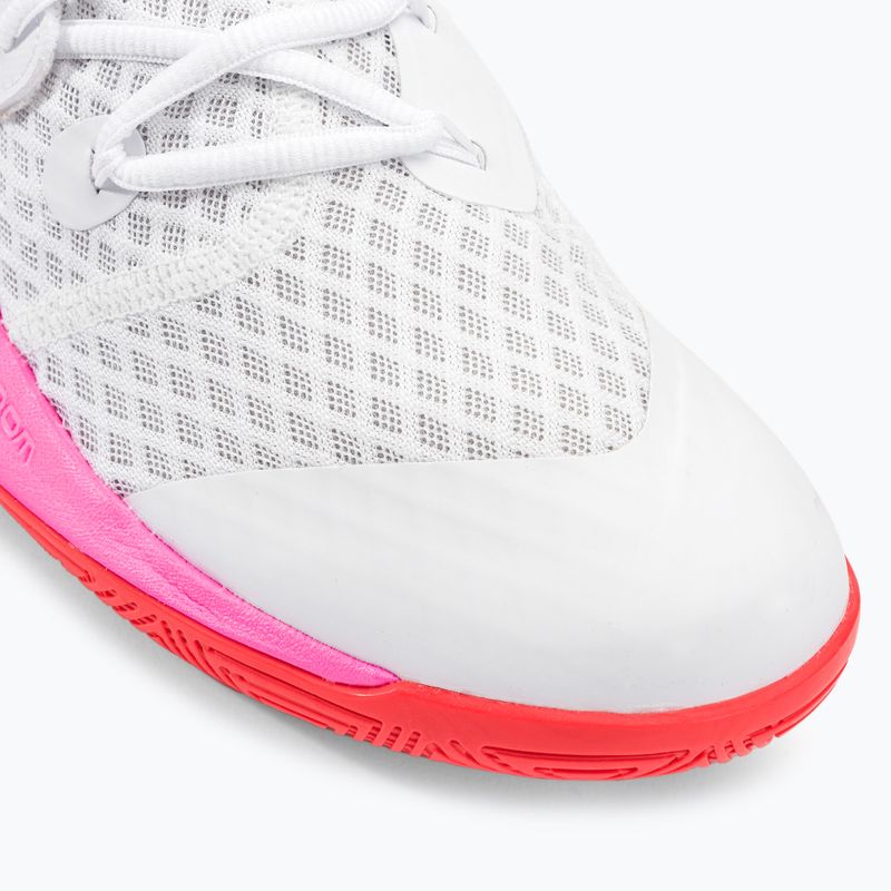 Krepšinio bateliai Nike Zoom Hyperspeed Court SE balti/juodi/ryškiai raudoni 7