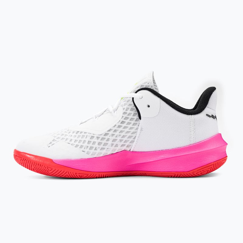 Krepšinio bateliai Nike Zoom Hyperspeed Court SE balti/juodi/ryškiai raudoni 10