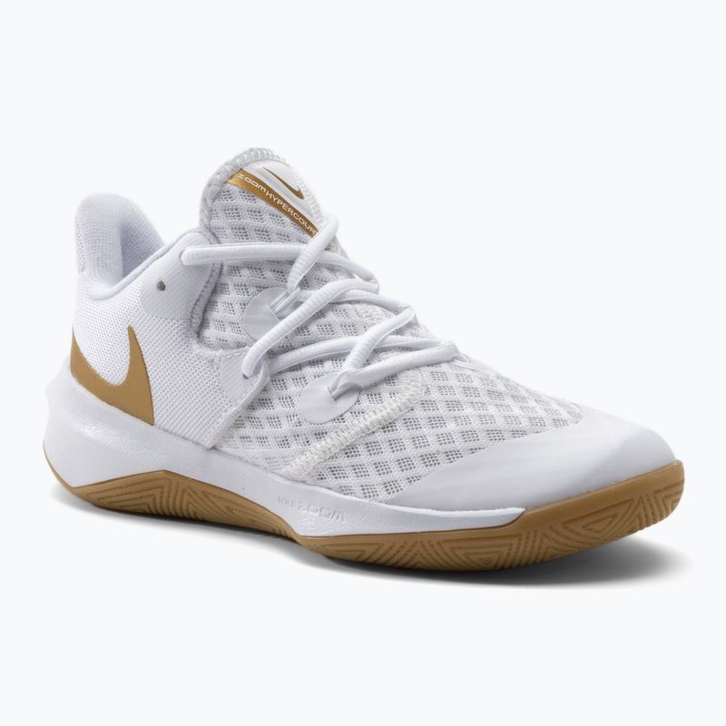 Batai tinklinei Nike Zoom Hyperspeed Court SE balti/auksiniai