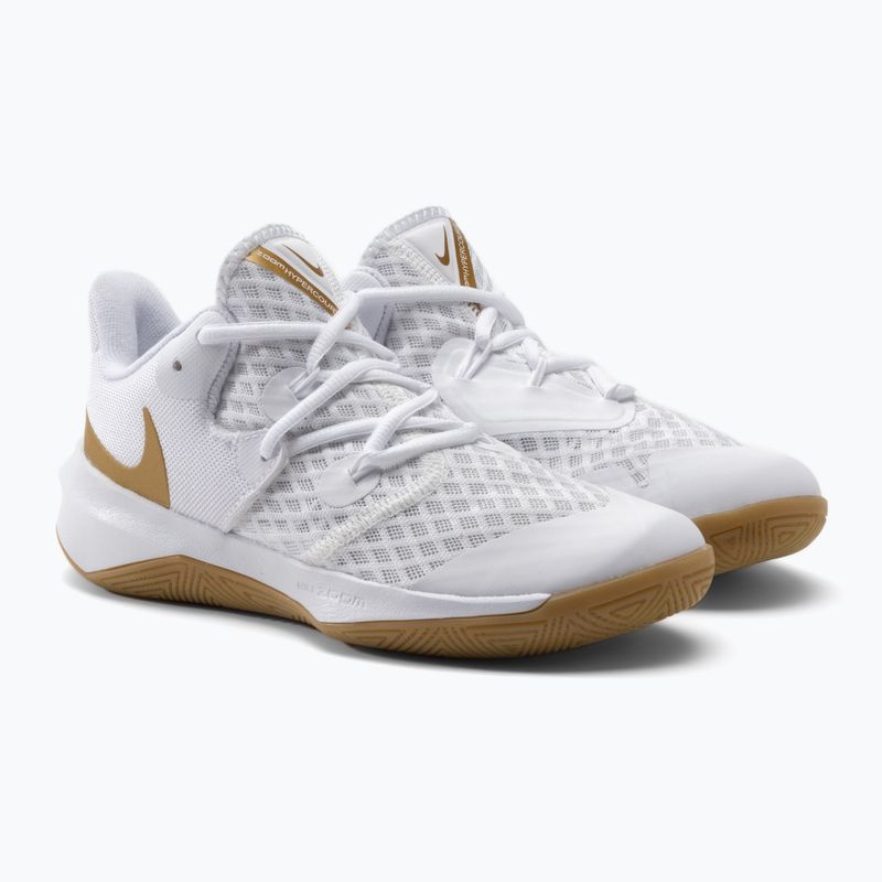 Batai tinklinei Nike Zoom Hyperspeed Court SE balti/auksiniai 6