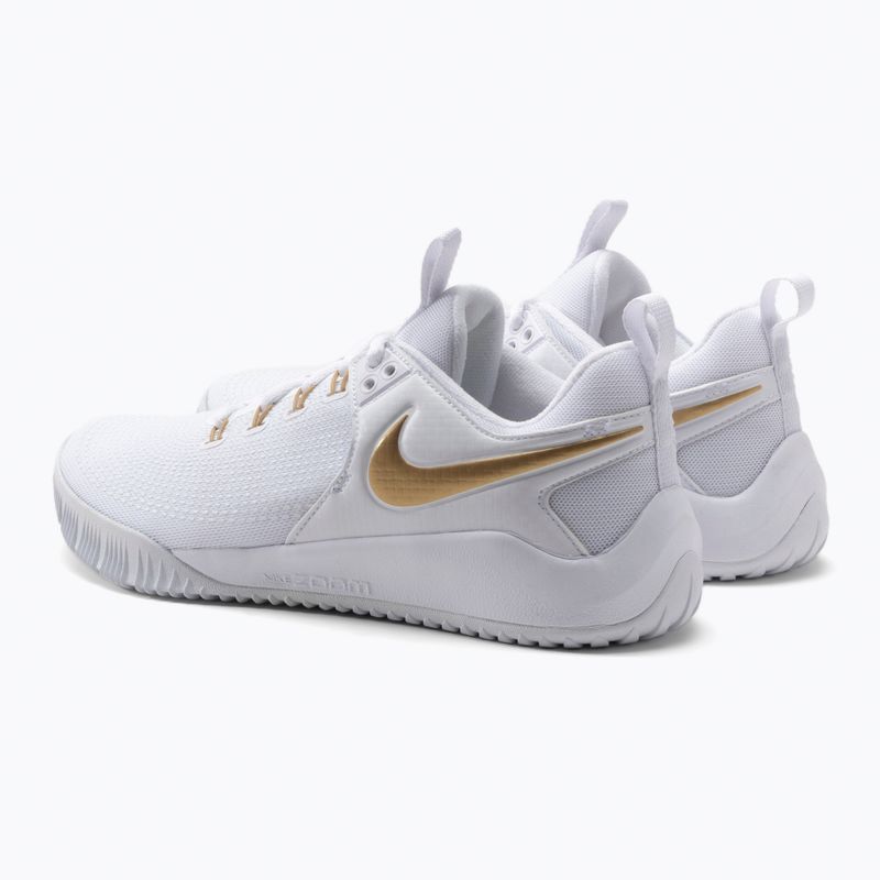 Nike Air Zoom Hyperace 2 LE tinklinio bateliai balti DM8199-170 3