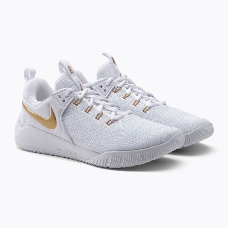 Nike Air Zoom Hyperace 2 LE tinklinio bateliai balti DM8199-170 5