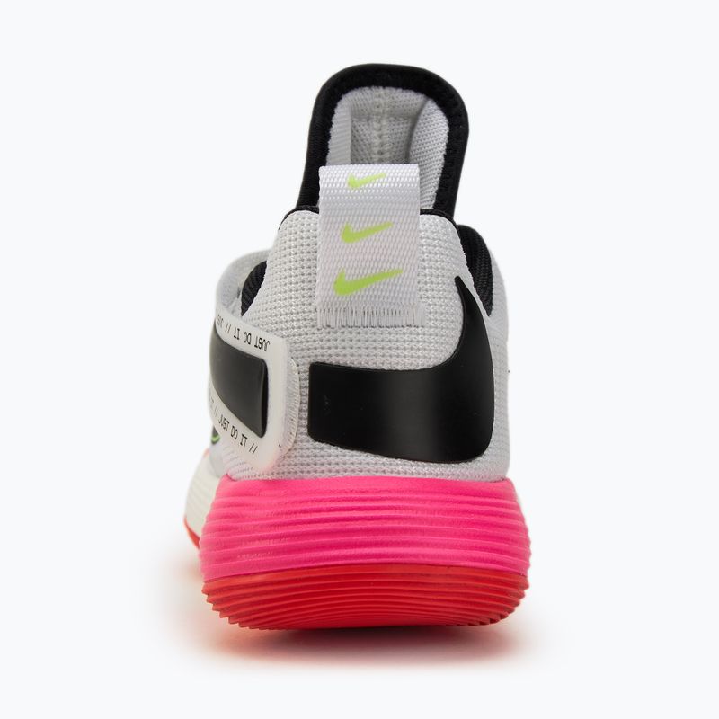 Batai Nike React Hyperset SE white/pink 6