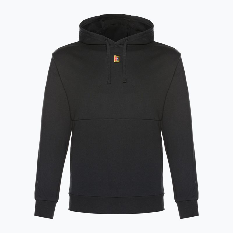 Vyriškas teniso džemperis Nike Court Fleece Hoodie black