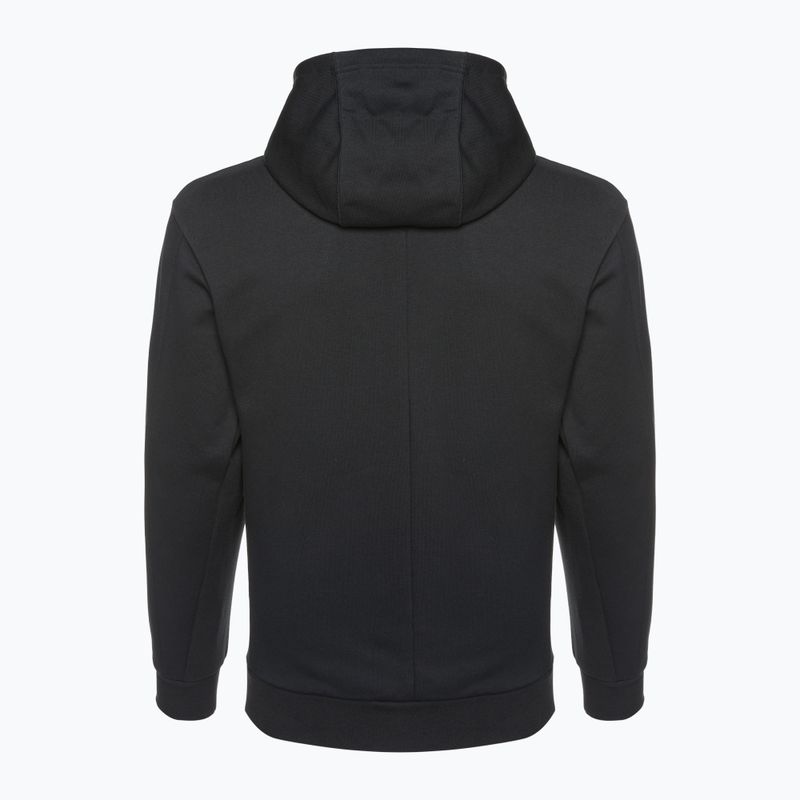 Vyriškas teniso džemperis Nike Court Fleece Hoodie black 2