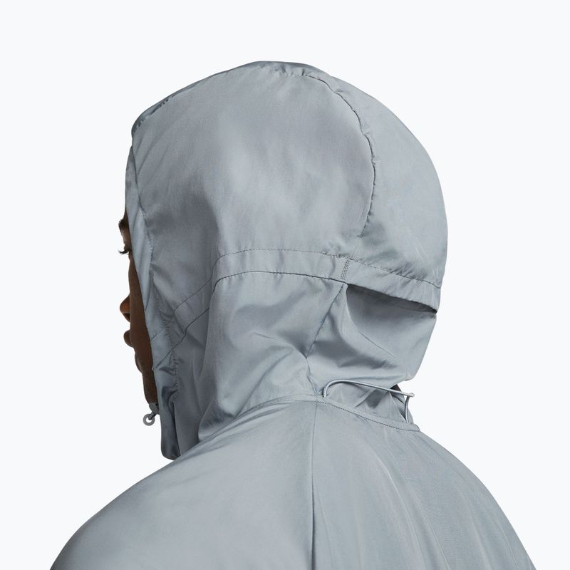 Vyriška bėgimo striukė Nike Repel Miler smoke grey/smoke grey 5