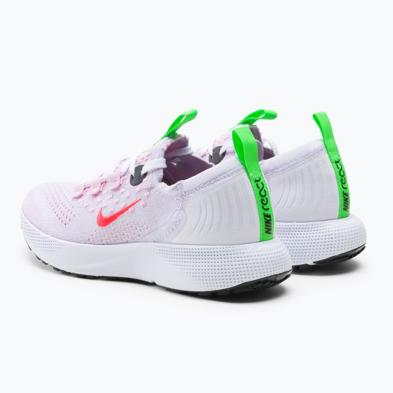 Nike Escape Run Flyknit rožinės spalvos moteriški treniruočių bateliai DC4269-500 3